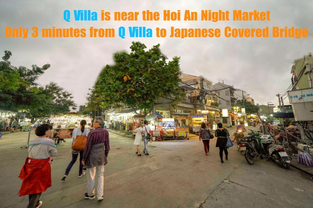 Q Villa Hoi An Exterior foto